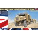 1/35 British WWII Tractor, 4x4 Field Artillery (C8 Quad Mk. II Late)