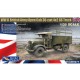 1/35 WWII British Army Open Cab 30-cwt 4x2 GS Truck