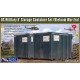 1/35 Vietnam War US Military 8' Storage Container Set