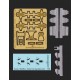 1/350 WorkBee #4 Tanker Train & Grabber Pack