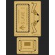 Label "Boba Fett's SLAVE I" Display Placards