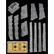 1/2274 Venator Class Clear Side Planes Detail set for Revell kits