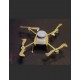 1/35 QuadroCopter Auxiliary Military Spy Drone Full Resin kit