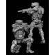 1/35 Science Fiction R.U-R Scout &amp; Sniper Full Resin kit w/PE