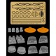 1/72 Razor Crest Engines & Exterior Detail set for Revell 06781 [STAR WARS - Mandalorian]