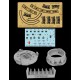 1/350 USS Enterprise/Constitution TOS Star Ship Detail set for Polar Lights kit