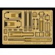 1/72 DUNE Atreides Ornithopter Exterior Detail set for Meng kit