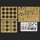 1/144 [Star Wars] YT-1300 Millennium Falcon Super Detail Set for Bandai kits [Fruit PACK]