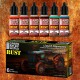 Liquid Pigments Set - Rust (6x 17ml)