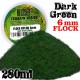 Terrain Series Static Grass Flock Nylon 6mm, Dark Green, 280 ml