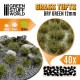 Grass Tufts - 12mm Self-Adhesive - Dry Green (40 Tufts)