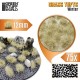 Winter White Grass Tufts (Fiber Size: 12mm high, sheet 7x14 cm, 75pcs)