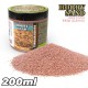Thin Hobby Sand #Red (200ml) Size of Grain: Approx. 0.5mm