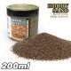 Thin Hobby Sand #Burnt Bown (200ml) Size of Grain: Approx. 0.5mm