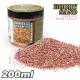 Thick Hobby Sand #Red (200ml) Size of Grain: Approx. 1-2mm