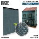 1/48, 1/35 Floral Pattern Stained Glass (0.3mm thick, 156x219 mm)