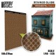 1/48, 1/35 Ornamental Pattern Stained Glass (0.3mm thick, 156x219 mm)