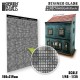 1/48, 1/35 Rectangular Blocks Stained Glass (0.3mm thick, 156x219 mm)