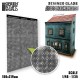1/48, 1/35 Fleur de Lys Stained Glass (0.3mm thick, 156x219 mm)