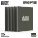 Rigid Sanding Pads #2000 grit (100x80mm, 5mm thick, 5pcs)