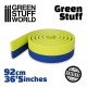Green Stuff Tape 36.5 inches (two-part epoxy putty in tape format)