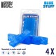 Blue Stuff Mold 4 Bars (thermoplastic molding material)