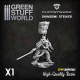 Puppetswar Shinigami Soldier for 28/32mm Wargame Miniatures