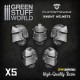 Puppetswar Knight Helmets for 28/32mm Wargame Miniatures