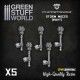 Puppetswar Storm Maces - Right for 28/32mm Wargame Miniatures