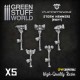 Puppetswar Storm Hammers - Right Hands for 28/32mm Wargame Miniatures