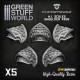 Puppetswar Scales Shoulder Pads 2 for 28/32mm Wargame Miniatures