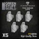 Puppetswar Tech Shields for 28/32mm Wargame Miniatures