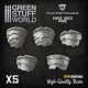 Puppetswar Orc shoulder pads for 28/32mm Wargame Miniatures