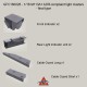1/16 M113A1 ADR Complaint Light Clusters Final Type for AHHQ-009