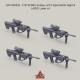 1/35 EF88C Austeyr w/F2 SpectreDR Sight &amp; LAIRD Laser (4pcs)