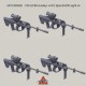 1/35 Australian Defence Force EF88 Austeyr Assault Rifles w/F2 SpecterDR Sight (4pcs)