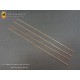 Phosphor Bronze Rod (Round, Diameter: 0.8mm, Length: 150mm)(4pcs)
