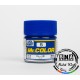 Solvent-Based Acrylic Paint - Gloss Blue (10ml)
