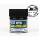 Solvent-Based Acrylic Paint - Semi Gloss Black (10ml)