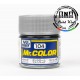 Solvent-Based Acrylic Paint - Metallic Gun Chrome (10ml)