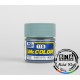 Solvent-Based Acrylic Paint - Semi-Gloss RLM 65 Light Blue (10ml)