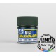 Solvent-Based Acrylic Paint - Semi-Gloss Dark Green (Mitsubishi) 10ml