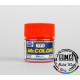 Solvent-Based Acrylic Paint - Gloss Fluorescent Red (10ml)