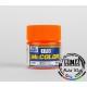 Solvent-Based Acrylic Paint - Gloss Fluorescent Orange (10ml)