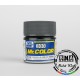 Solvent-Based Acrylic Paint - Semi-Gloss Extra Dark Sea Grey BS381C/640 (10ml)