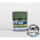 Solvent-Based Acrylic Paint - Semi-Gloss Field Green FS 34097 #C340 (10ml)