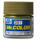 Solvent-Based Acrylic Paint - Zinc Chromate FS34151 (10ml)