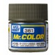 Solvent-Based Acrylic Paint - Aircraft RAF Dark Green BS641 (10ml)