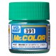 Solvent-Based Acrylic Paint - Russian/Soviet Interior Turquoise Green (10ml)