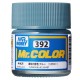 Solvent-Based Acrylic Paint - Russian/Soviet Interior Blue (10ml)